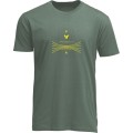 TEE WARP OLIVE XL