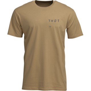 TEE STAMP CARAMEL SM