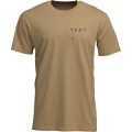 TEE STAMP CARAMEL SM