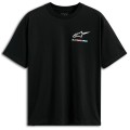 TEE SS CSF OVERSIZED WILD BLAC