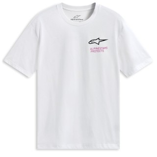 TEE SS CSF POP HELMET WHITE M