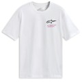 TEE SS CSF POP HELMET WHITE M