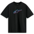 TEE SS CSF OVERSIZED ALTER BLA