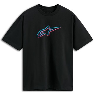 TEE SS CSF OVERSIZED ALTER BLA