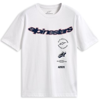 TEE SS CSF ABUS WHITE L