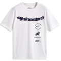 TEE SS CSF ABUS WHITE 2XL