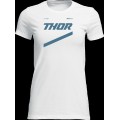 TEE WOMENS BRAVE WHITE XL