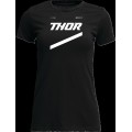TEE WOMENS BRAVE BLACK MD