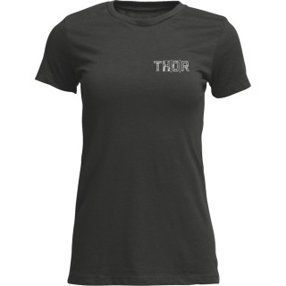 TEE WOMENS BLUEPRINT CHARCOAL