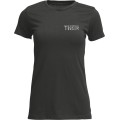 TEE WOMENS BLUEPRINT CHARCOAL