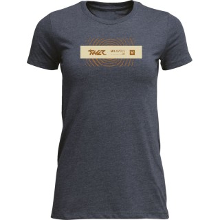 TEE WOMENS MIND CONTROL NAVY S