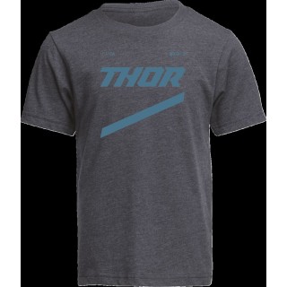 TEE YOUTH BRAVE CHARCOAL SM