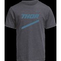 TEE YOUTH BRAVE CHARCOAL LG