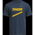 TEE YOUTH BRAVE NAVY XS