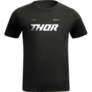 TEE TDLR BRAVE BLACK 3T