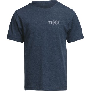 TEE YTH BLUEPRINT NAVY SM