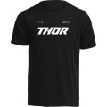 TEE YTH BRAVE BLACK MD