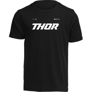 TEE YTH BRAVE BLACK XL