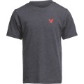 TEE YTH FUTURA CHARCOAL MD
