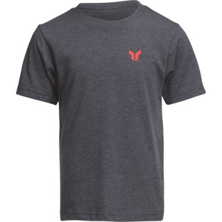 TEE YTH FUTURA CHARCOAL LG
