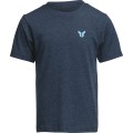 TEE YTH FUTURA NAVY MD