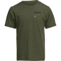 TEE YTH STAMP OLIVE XS