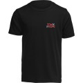 TEE YTH VANTAGE BLACK XS