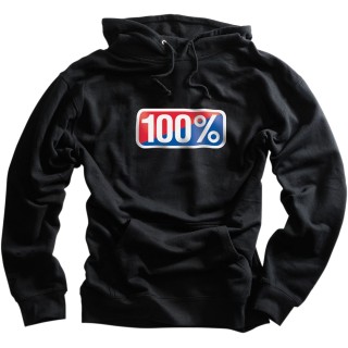 HOODY CLASSIC 100% BK XL
