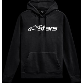 HOODIE PO BLAZE BLK/WHT V3 M