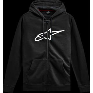 HOODIE ZIP AGELESS V3 BLK/WHT