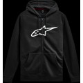 HOODIE ZIP AGELESS V3 BLK/WHT