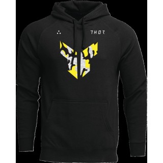 HOODIE ICONIC BLACK 2X