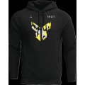 HOODIE ICONIC BLACK 3X