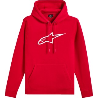 HOODIE AGELESS V3 RED/WHITE XL