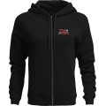 ZIP UP VANTAGE BK SM