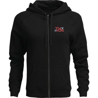 ZIP UP VANTAGE BK 2X