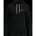 HOODIE WOMENS TRAX BLACK LG
