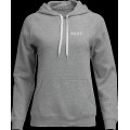 HOODIE WOMENS TRAX HTR GY XL