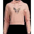 HOODIE WOMEN CROP ICONIC PK LG