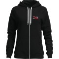 ZIP UP WMN VANTAGE BLACK LG