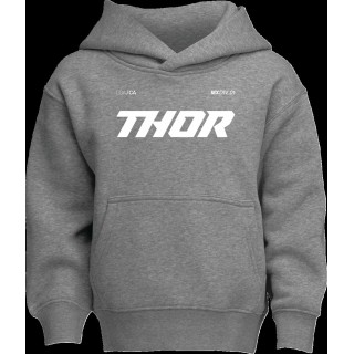 HOODIE YOUTH BRAVE HTR GRAY XL