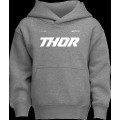 HOODIE YOUTH BRAVE HTR GRAY XL