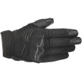 GLOVE FASTER BLK/BLK S