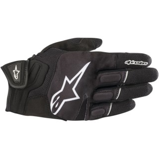 GLOVE ATOM BLACK/WHITE M