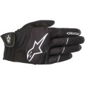 GLOVE ATOM BLACK/WHITE M