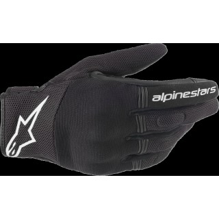 GLOVE COPPER BLACK/WHITE S