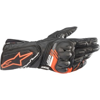 GLOVE SP-8 V3 BLACK/RED 2X