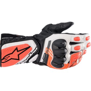 GLOVE SP-8 V3 BK/W/RD S