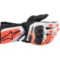 GLOVE SP-8 V3 BK/W/RD S