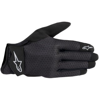 GLOVE STATED-AIR BLK/SL S